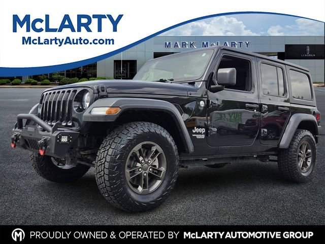 Used 2021 Jeep Wrangler Unlimited Sport
