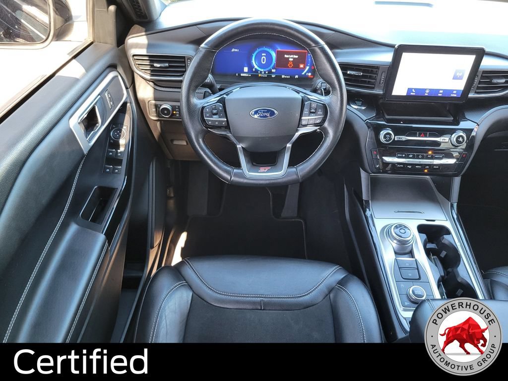 Certified 2022 Ford Explorer ST AWD/4WD image 21