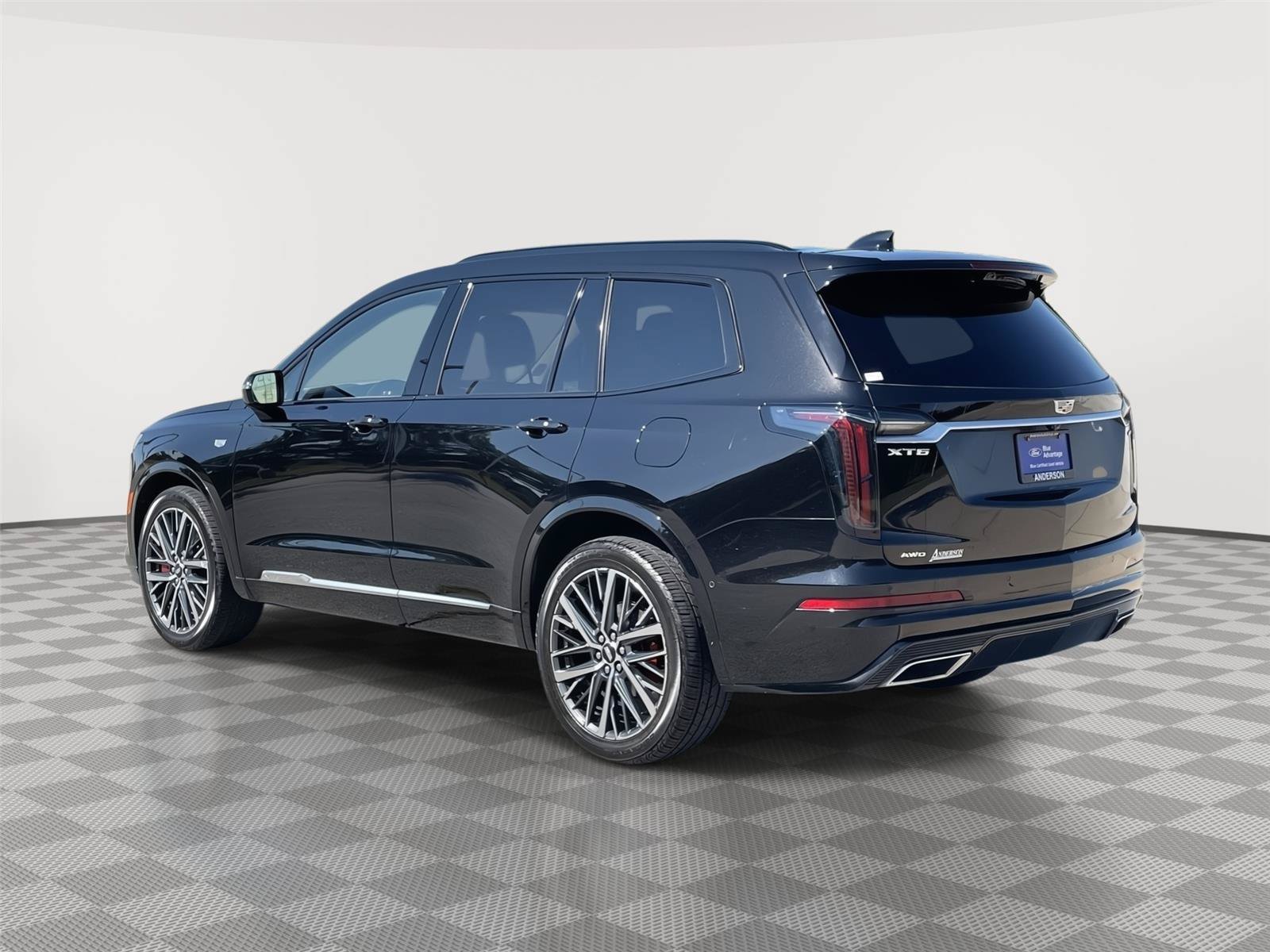 Used 2025 Cadillac XT6 Sport w/ Platinum Package AWD/4WD image 9