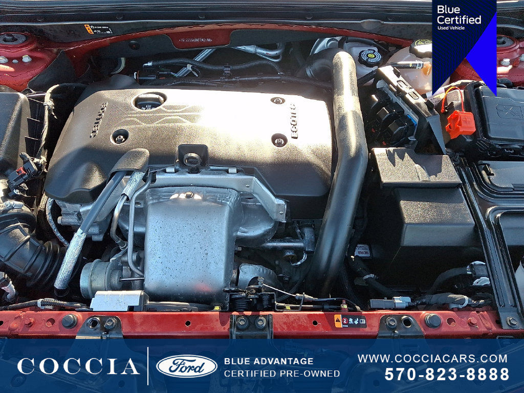 Used 2021 Chevrolet Malibu Premier FWD image 28