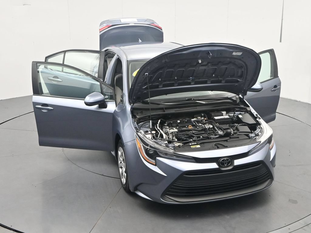 Used 2025 Toyota Corolla LE w/ Convenience Package FWD image 50