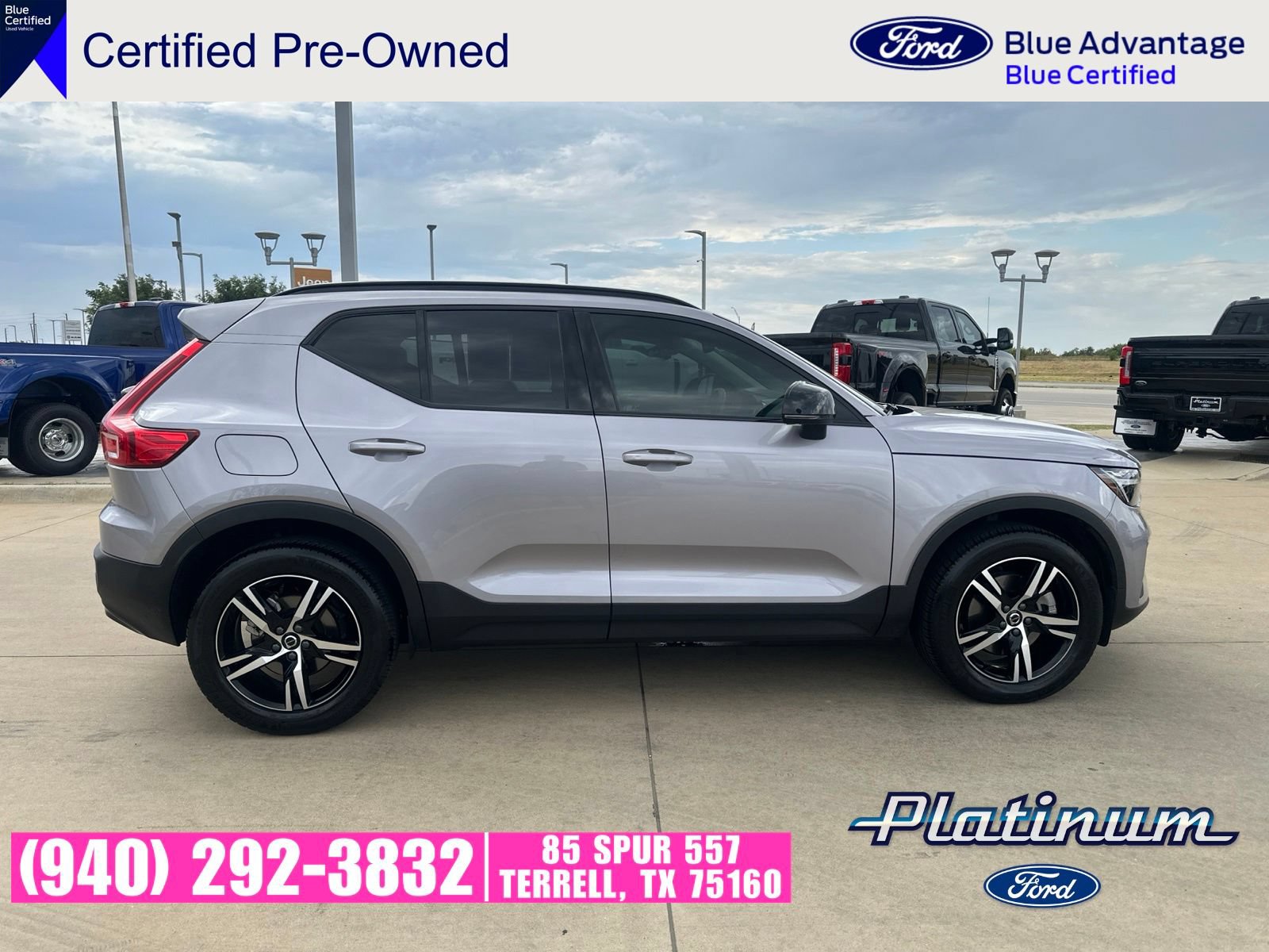 Used 2026 Volvo XC40 B4 Core w/ Climate Package FWD image 7