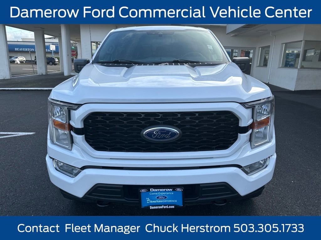 Certified 2021 Ford F150 XL w/ STX Appearance Package image 14