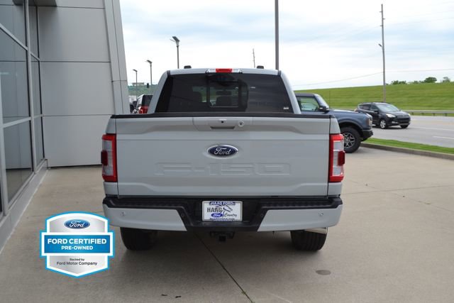 Certified 2023 Ford F150 Lariat w/ Equipment Group 502A High AWD/4WD image 4