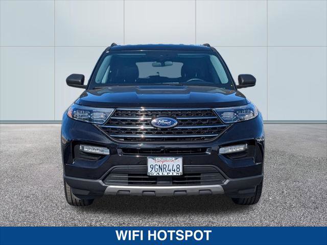 Certified 2023 Ford Explorer XLT w/ Equipment Group 202A image 8