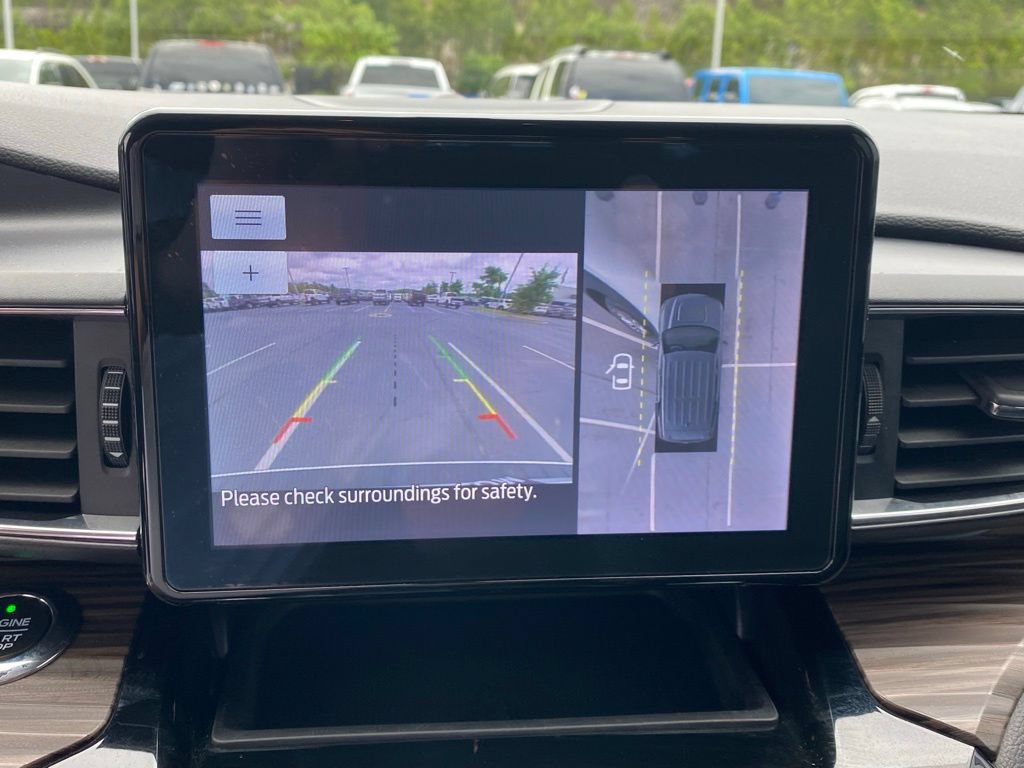 Certified 2021 Ford Explorer Limited w/ Equipment Group 301A RWD image 16