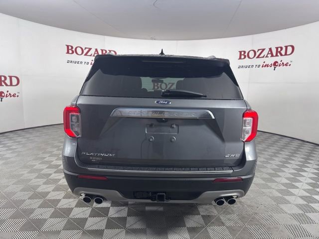 Certified 2023 Ford Explorer Platinum w/ Technology Package image 4