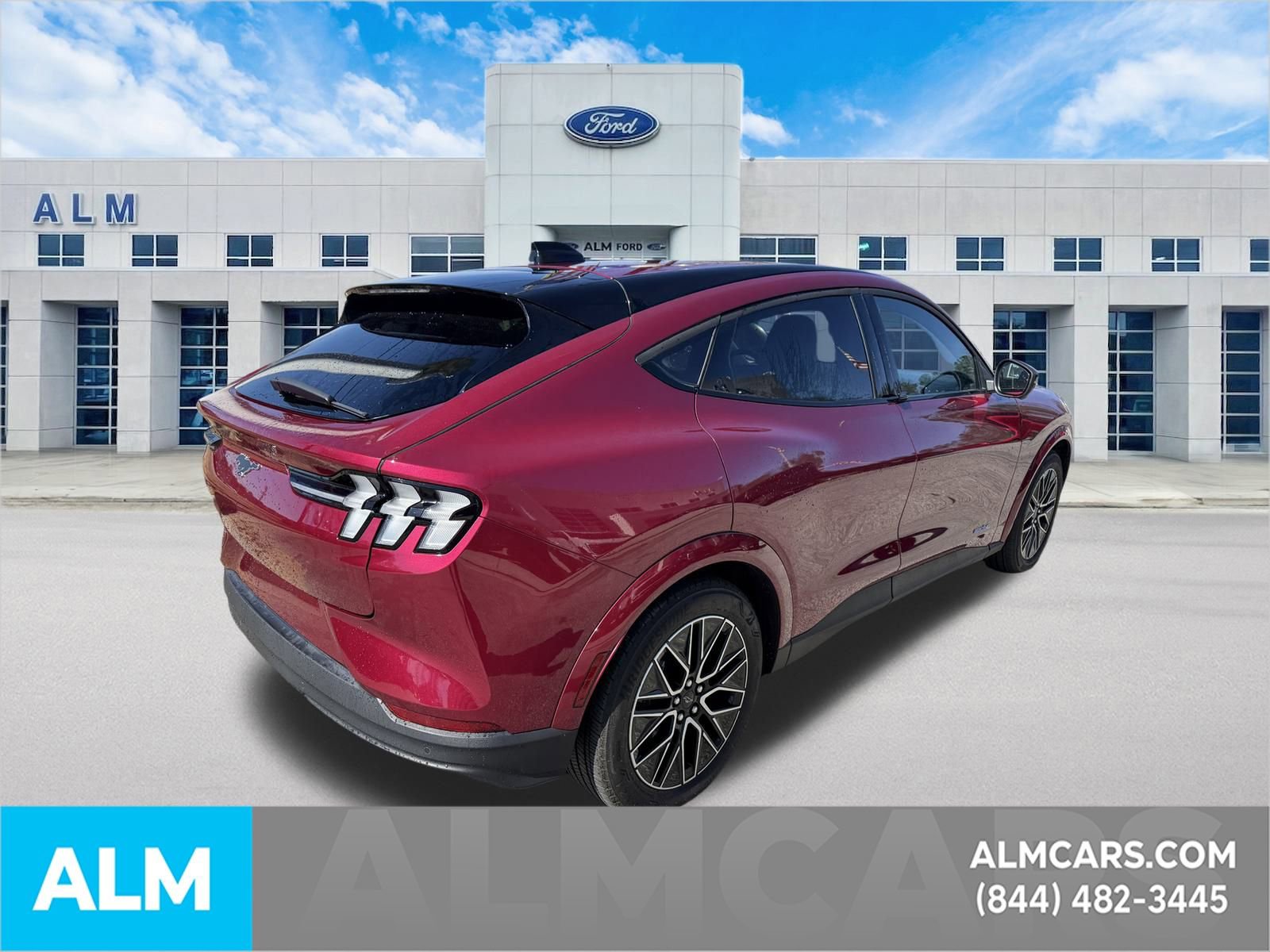 Certified 2025 Ford Mustang Mach-E Premium image 7