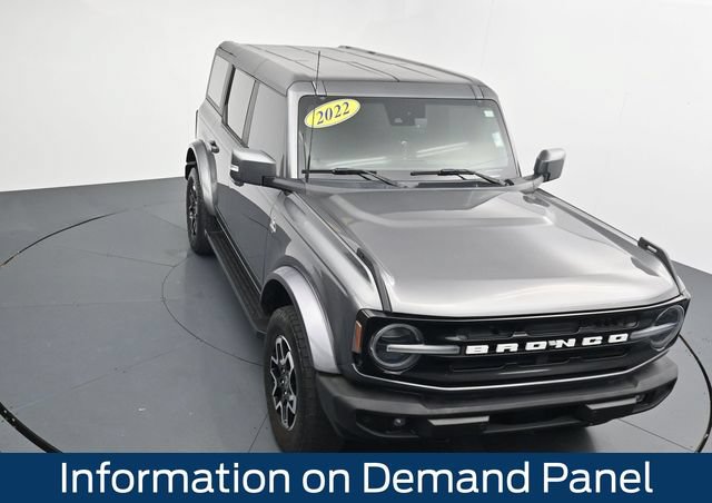 Certified 2022 Ford Bronco Outer Banks AWD/4WD image 24
