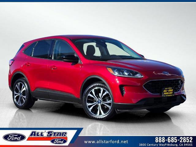 Certified 2022 Ford Escape SE w/ SE Sport Appearance Package image 7