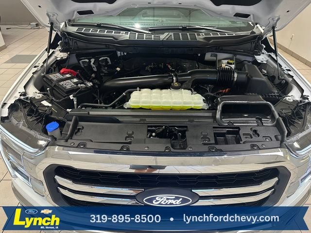Certified 2025 Ford F150 Lariat w/ Equipment Group 501A Mid AWD/4WD image 30