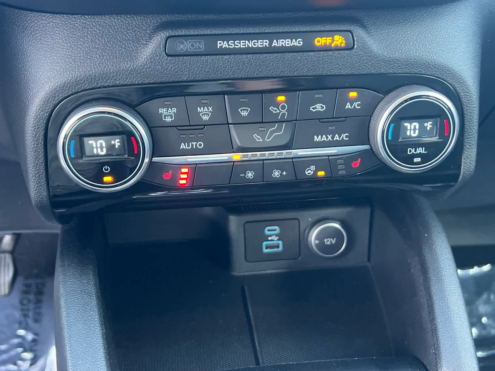 Certified 2021 Ford Escape SEL image 36