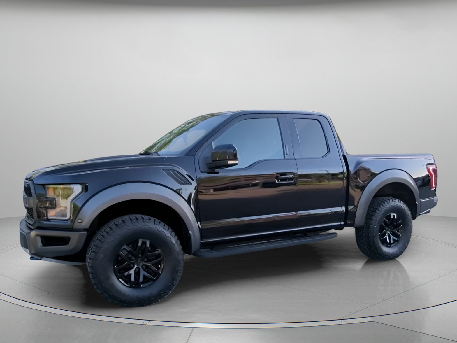 Certified 2018 Ford F150 Raptor w/ Equipment Group 802A Luxury AWD/4WD image 14