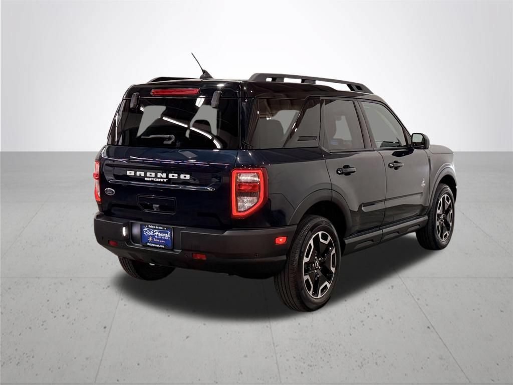 Certified 2023 Ford Bronco Sport Outer Banks AWD/4WD image 11