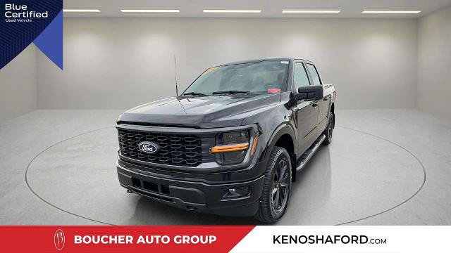 Certified 2024 Ford F150 STX w/ Mobile Office Package