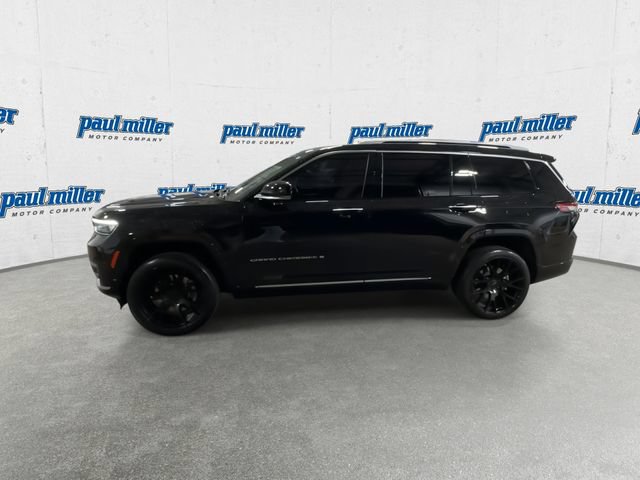 Used 2021 Jeep Grand Cherokee L Summit w/ Advanced Protech Group IV AWD/4WD image 3