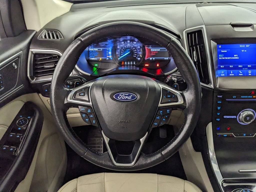 Certified 2019 Ford Edge Titanium w/ Equipment Group 301A AWD/4WD image 10