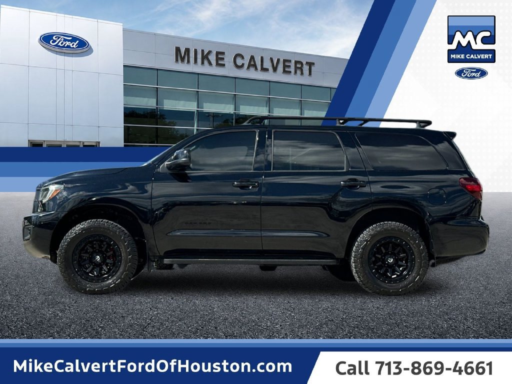 Used 2021 Toyota Sequoia TRD Pro AWD/4WD image 2