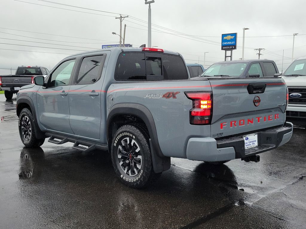 Used 2022 Nissan Frontier PRO-4X w/ Technology Package AWD/4WD image 6