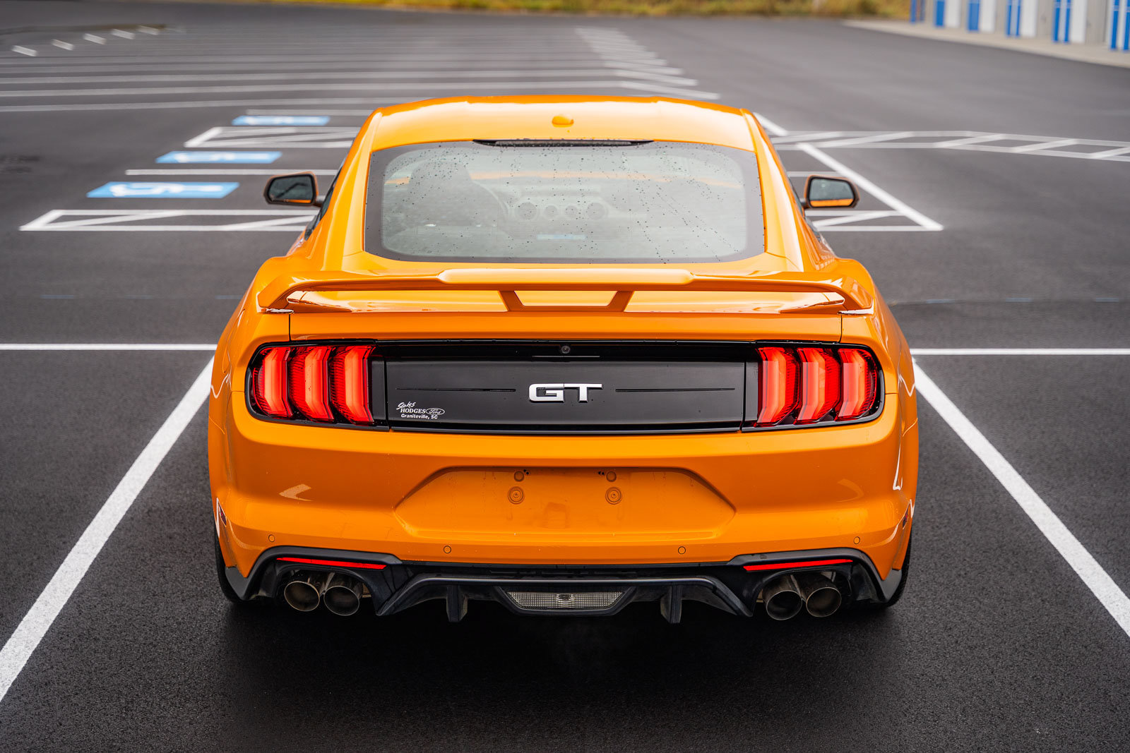 Certified 2018 Ford Mustang GT Premium w/ GT Performance Package RWD image 7