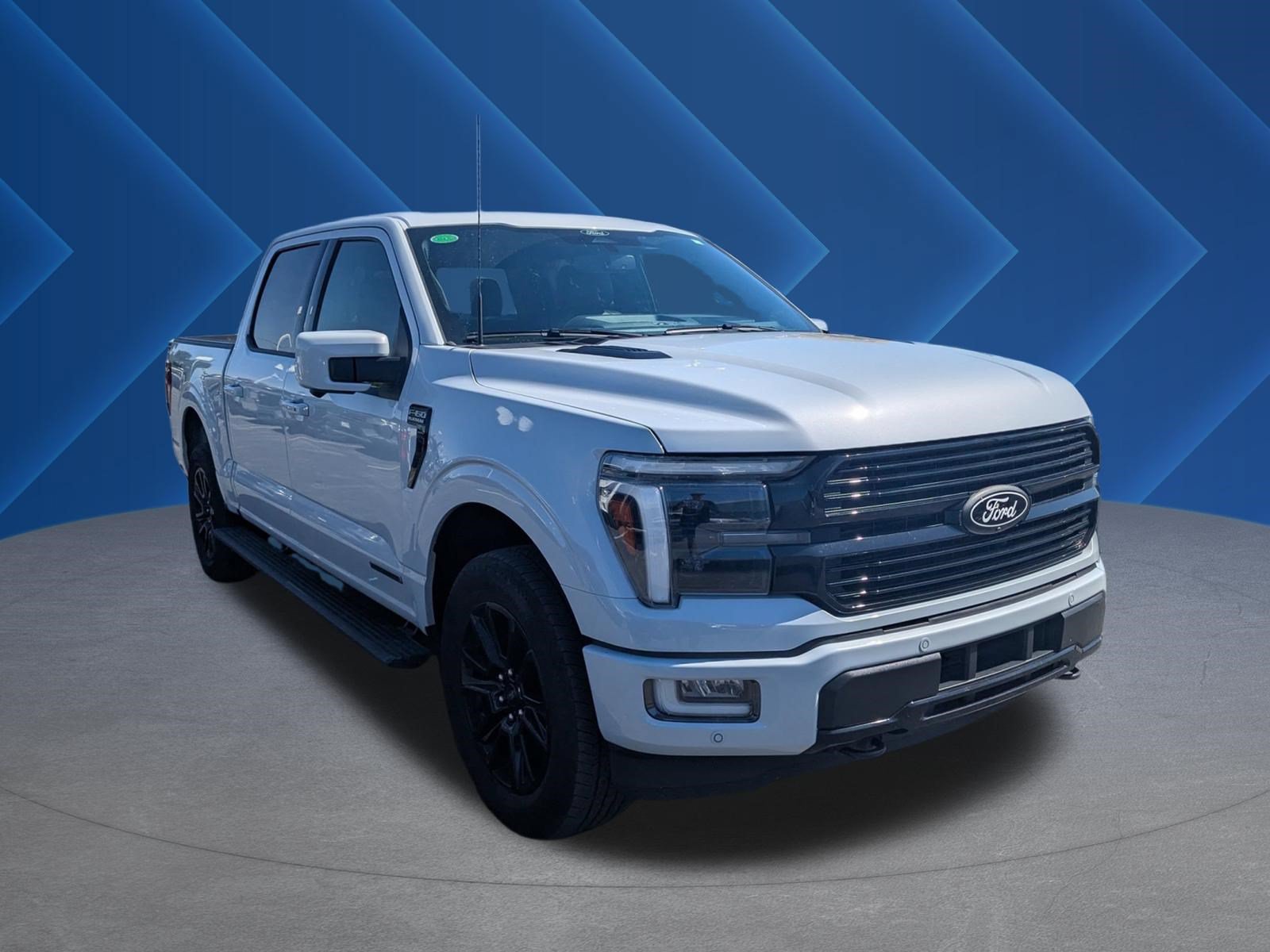 Certified 2025 Ford F150 Platinum w/ Equipment Group 702A High