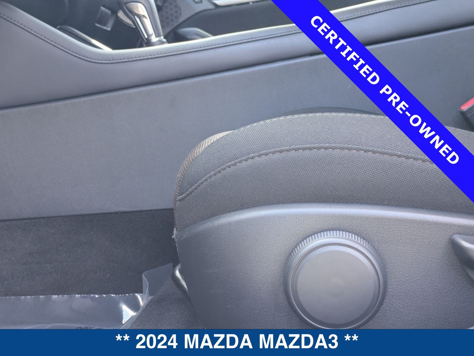 Used 2024 MAZDA MAZDA3 s FWD image 22