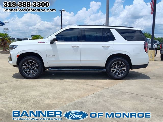 Used 2022 Chevrolet Tahoe Z71 w/ Luxury Package AWD/4WD image 3