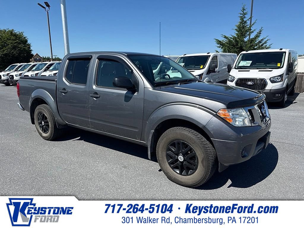 Used 2019 Nissan Frontier SV AWD/4WD image 1