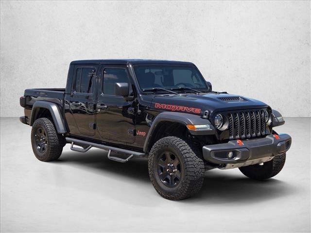 Used 2023 Jeep Gladiator Mojave w/ LED Lighting Group AWD/4WD image 3