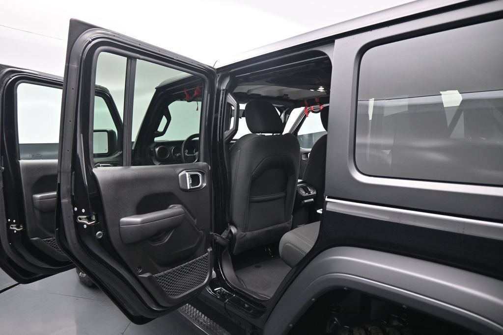 Used 2023 Jeep Wrangler Unlimited Sport AWD/4WD image 15