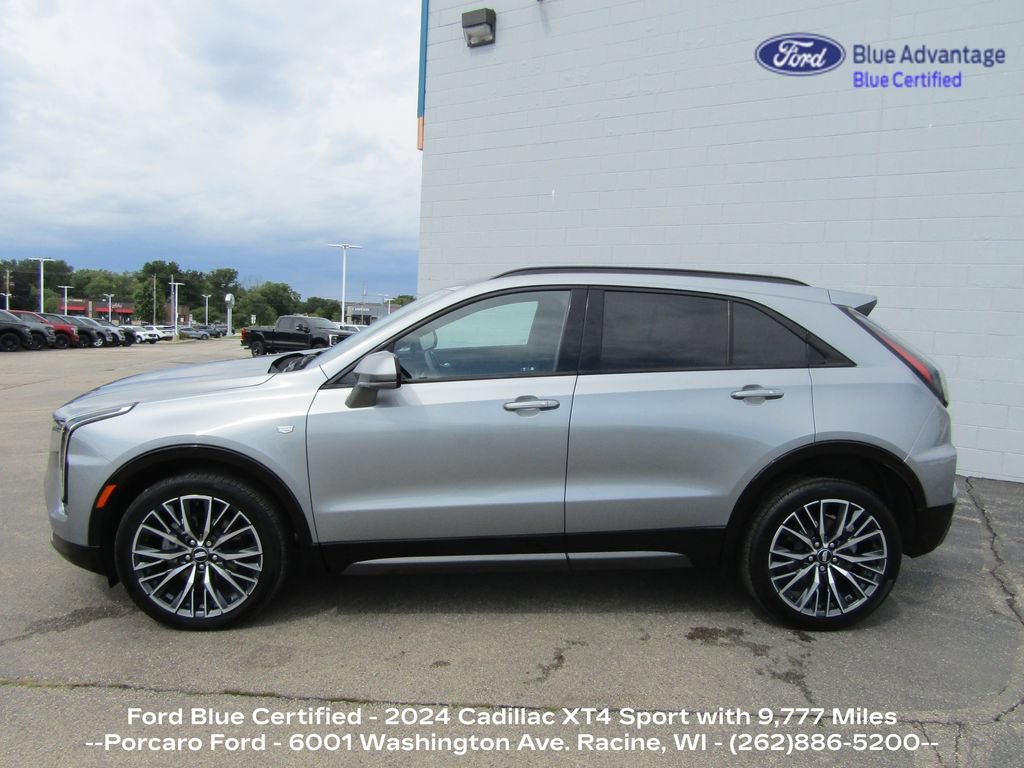 Used 2024 Cadillac XT4 Sport AWD/4WD image 2