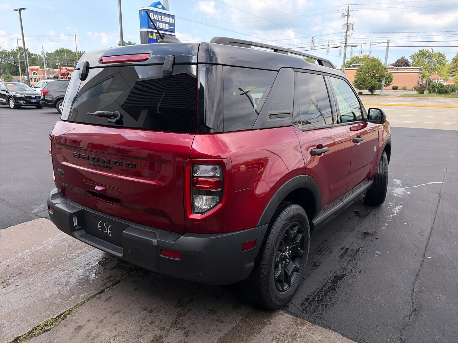 Certified 2025 Ford Bronco Sport Big Bend w/ Convenience Package AWD/4WD image 15
