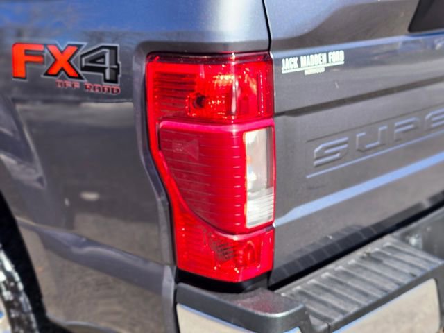 Certified 2021 Ford F350 Lariat w/ Chrome Package image 9