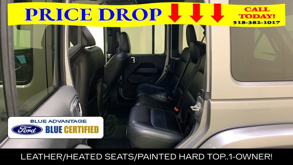 Used 2021 Jeep Wrangler Unlimited Sahara AWD/4WD image 21