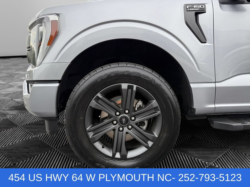 Certified 2023 Ford F150 Lariat w/ Equipment Group 502A High AWD/4WD image 14
