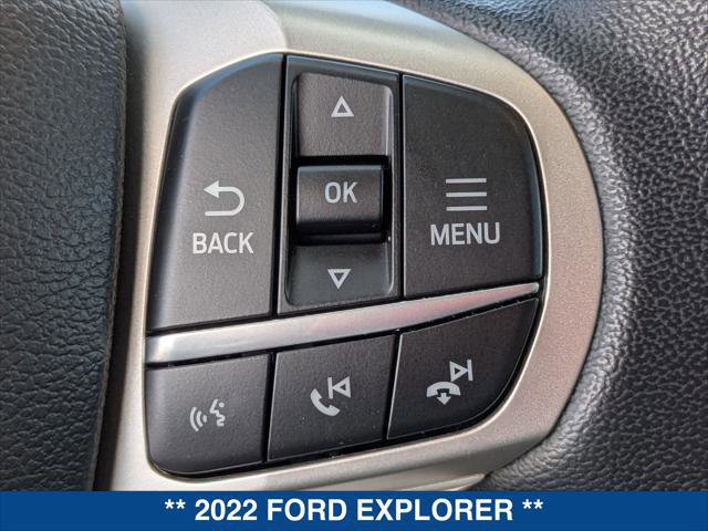 Certified 2022 Ford Explorer XLT image 16