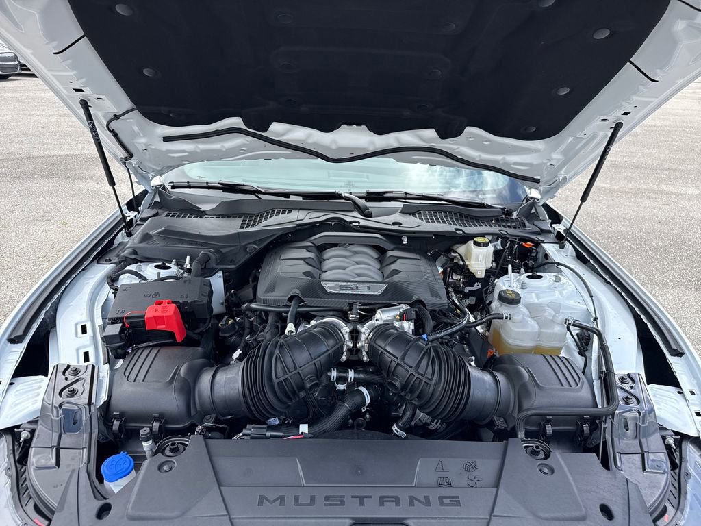 Certified 2025 Ford Mustang GT Premium w/ Mustang Nite Pony Package image 28