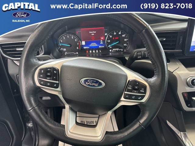 Certified 2023 Ford Explorer XLT w/ Equipment Group 202A RWD image 24