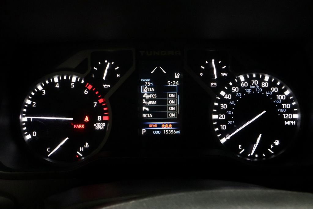 Used 2025 Toyota Tundra SR5 w/ TRD Off-Road Package AWD/4WD image 28