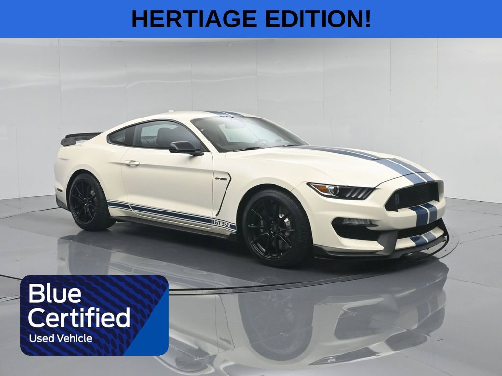 Certified 2020 Ford Mustang Shelby GT350 w/ Technology Package RWD image 22