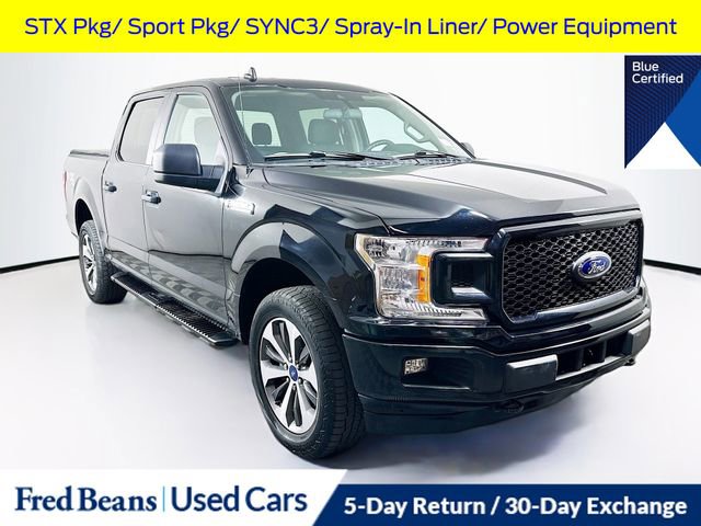 Certified 2020 Ford F150 XL w/ Equipment Group 101A Mid image 1