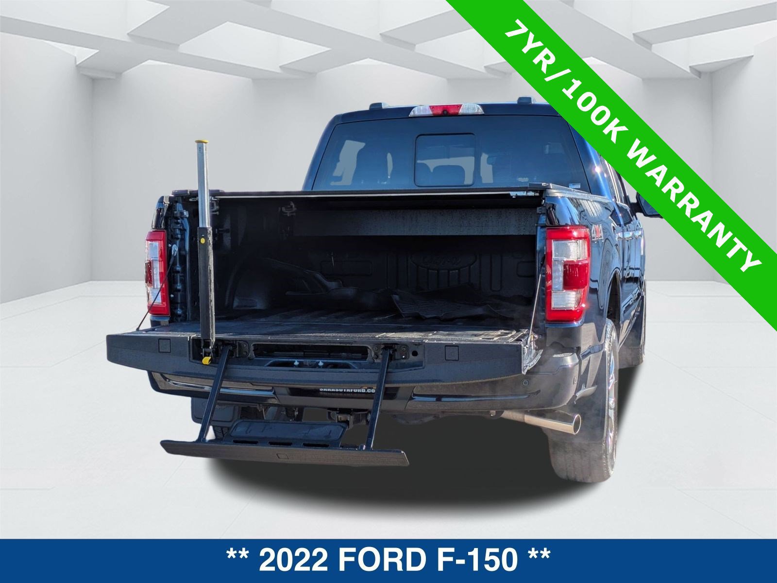 Certified 2022 Ford F150 Platinum w/ Equipment Group 701A High image 5
