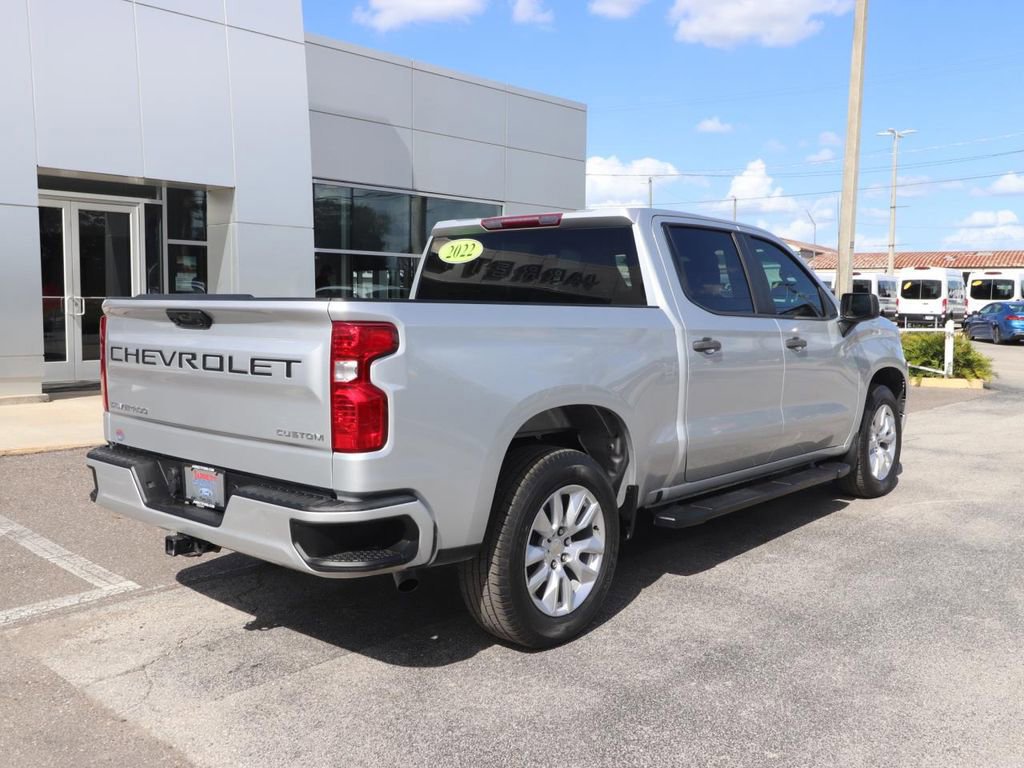 Used 2022 Chevrolet Silverado 1500 Custom image 5