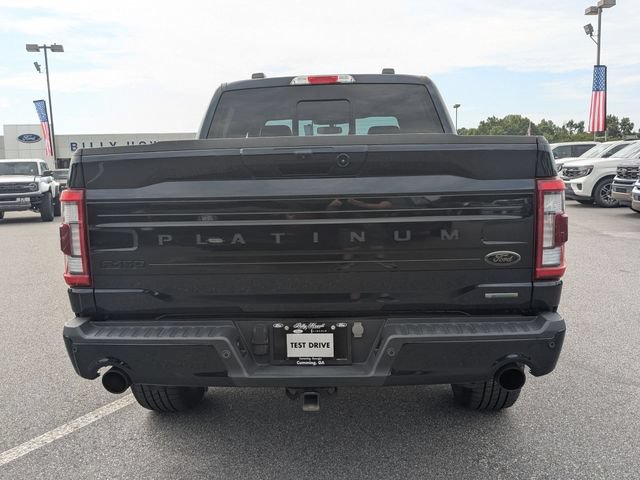 Certified 2023 Ford F150 Platinum w/ Equipment Group 701A High AWD/4WD image 4