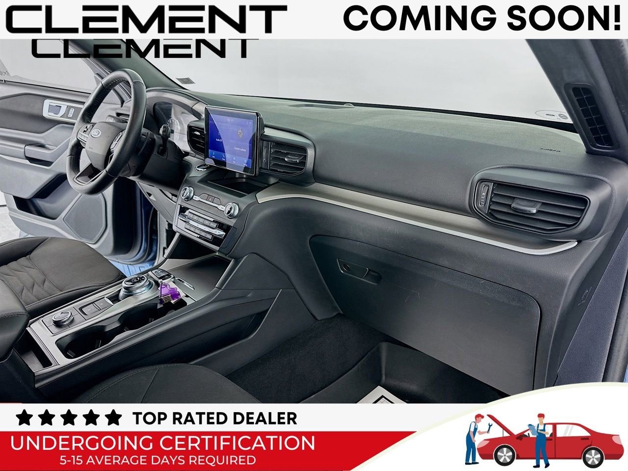 Certified 2020 Ford Explorer XLT w/ Class III Trailer Tow Package image 34