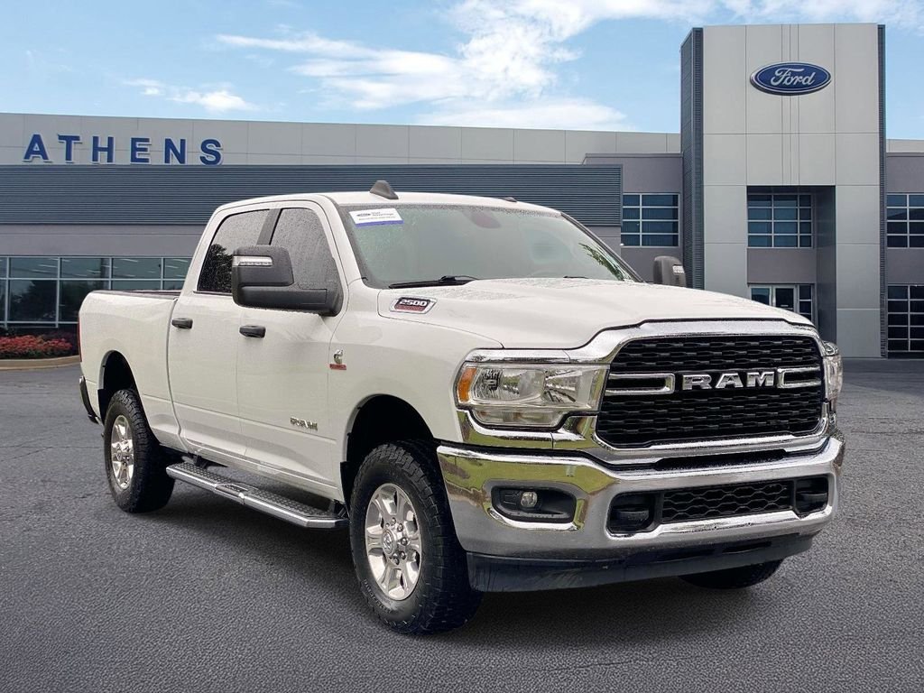 Used 2024 RAM 2500 Big Horn AWD/4WD video 1