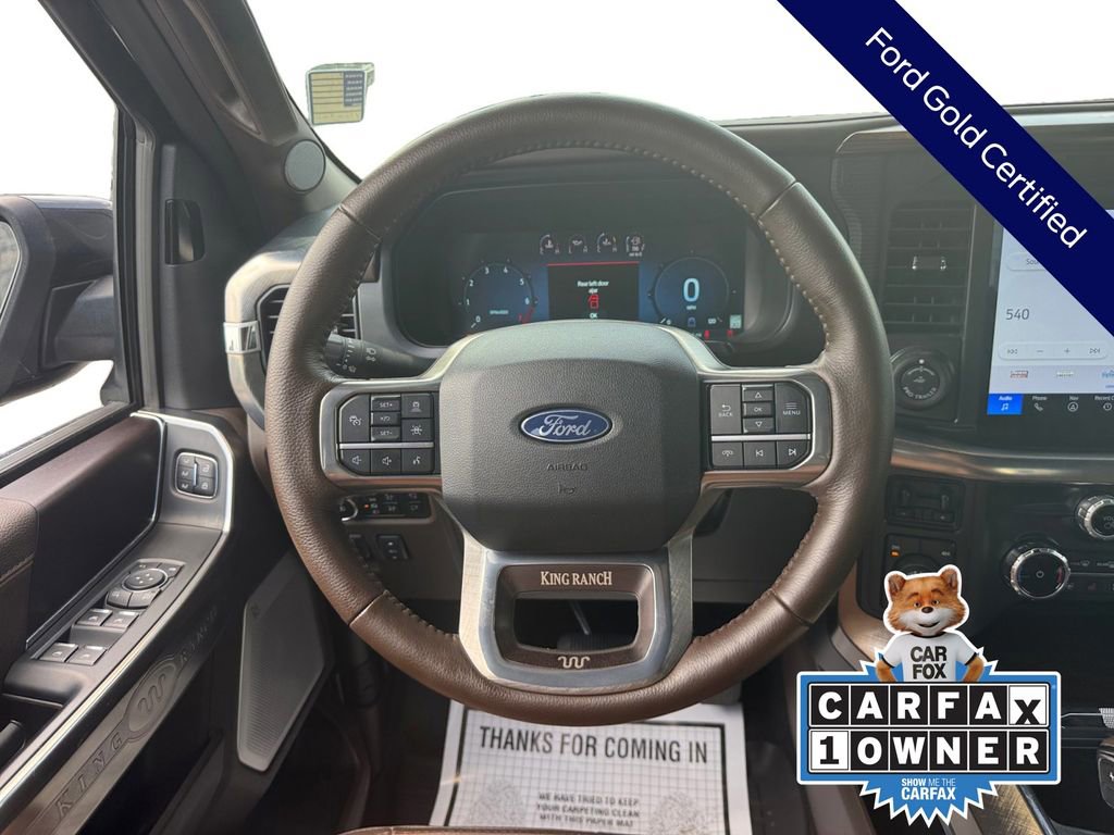 Certified 2025 Ford F150 King Ranch w/ FX4 Off-Road Package AWD/4WD image 16