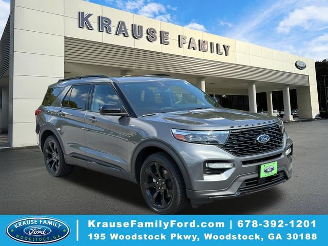 Certified 2023 Ford Explorer ST-Line w/ Class IV Trailer Tow Package