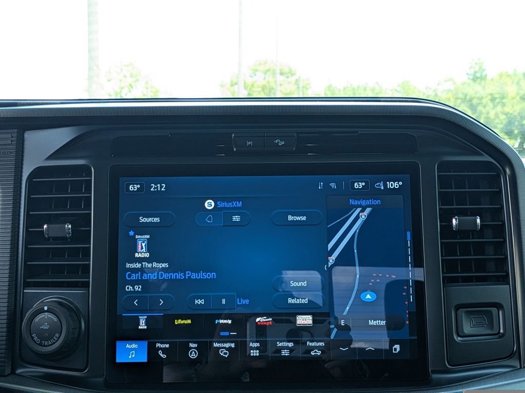 Certified 2025 Ford F150 Platinum w/ Equipment Group 702A High AWD/4WD image 19
