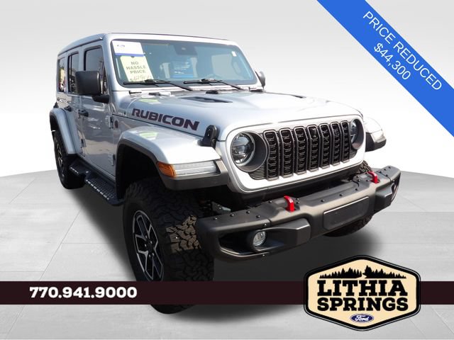 Used 2024 Jeep Wrangler Unlimited Rubicon